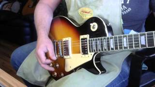 Rockburn Les Paul Standard Vintage Sunburst