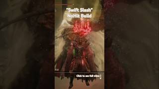 "Swift Slash" NoHit Build | Promised Consort Radahn | Elden Ring DLC