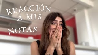 PASO A 4º DE MEDICINA?? //  Reaccionando a mis Notas Finales !