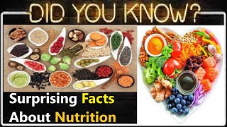 Top 10 Mind-Blowing, Unbelievable And Random Fun Facts About Nutrition | Nutritional Facts