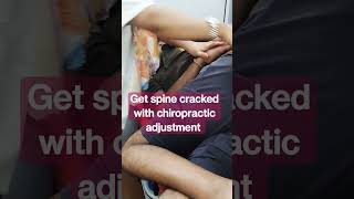 DoEasy spine chiropractic technique #best #srk #viral #bonesetting #spondylitis #chiropractic #easy