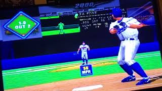 MLB 2000 (PS1) Indians at Expos