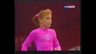 Elena Zamolodchikova (RUS) - Europeans 1998 - Horse Vault Final