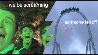 we went Thorpe Park Fright Night 2019