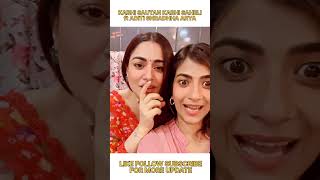 Kabhi sautan kabhi saheli ft aditi dev sharma shraddha arya #kundalibhagya #ytshorts #kathaankahee