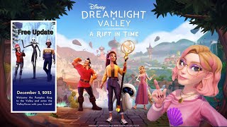 Completing Quests & My Thoughts on the Upcoming Update | Disney Dreamlight Valley | Playthrough #31