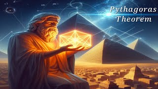 Witness the Magic: A Visual Proof of the Pythagorean Theorem🤯🤯 | Pythagorean theorem #theorem