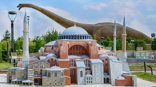 🕌Огромный парк миниатюр "Devr-i Alem 80 binde" в Конье🇹🇷. Невероятно захватывающее зрелище👍