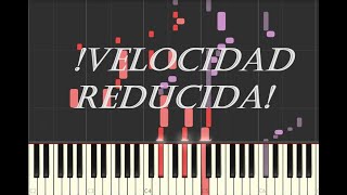 TUTORIAL -Liebesleid [Penas de amor][Love's Sorrow]--Kreisler/Rachmaninoff (al 50 %)