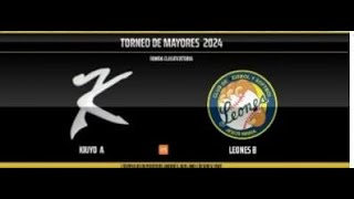 TORNEO DE MAYORES 2024-RONDA CLASIFICATORIA-DIVISION SUPERIOR