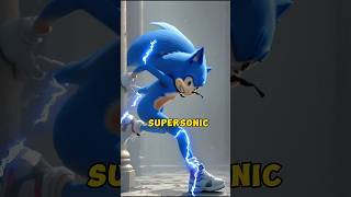 Sonic - is a fast-paced, blue hedgehog with a passion for adventure and a strong sense of justice