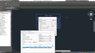 Civil3D Table Customization