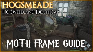 Dogweed and Deathcap Moth Frame [Hogsmeade] - Hogwarts Legacy