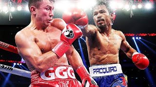 GGG--GOLOVKIN gusto rin kalabanin ni PACQUIAO at POSIBLE NGA BA ITO?