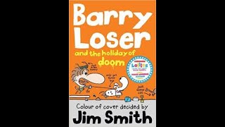 [REVIEW] Barry Loser and the holiday of doom by Jim Smith