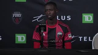 Samb On His Playoff Goal For Fury FC