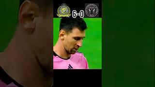 Al Nassr VS Inter Miami Riyadh Season Cup. #shorts #alnassr #ronaldo #messi