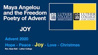 2020 Advent 3 Chapel - Joy