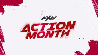 KC Promo | AXN Asia | AXN Action Month - PV (30s Ver)