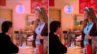 TWIN PEAKS: THE ENTIRE MYSTERY - Series Restoration Comparisons