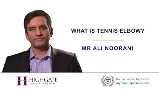 What is tennis elbow?