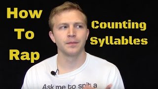 How To Rap: Counting Syllables