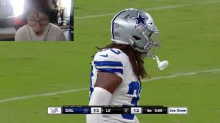 Leach reacts to Dallas Cowboys VS Las Vegas Raiders 2024 preseason!