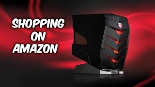 MSI VR Ready Aegis X Gaming Desktop || Shopping on amazon