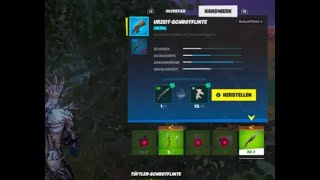 Fortnite-Aufgabe *Stelle Urzeitwaffen aus Knochen her*