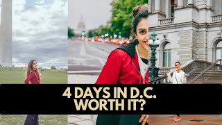 4 days in Washington D.C. under $400 Dollars Budget | Is the trip worth it?