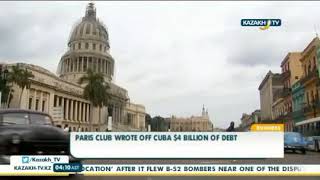 Paris club wrote off Cuba $4 billion of debt