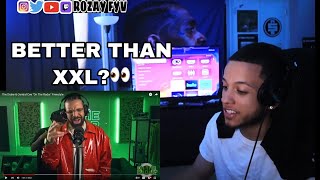 wtf is this... The Drake & Central Cee "On The Radar" Freestyle | Reaction