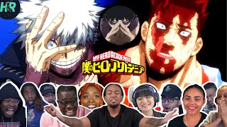 Dabi's Past REVEALED!!😱 My Hero Academia Season 6 Episode 11 Reaction Mashup