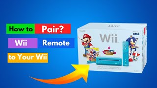 How to Pair a Wii Remote to Your Wii? [ How to Sync a Wii Remote with a Wii Console? ] @smart4homes