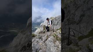 Genialer Klettersteig in Deutschland: Mittenwalder Höhenweg 🤩🙌