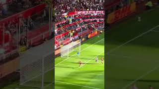 Alejandro Garnacho 47' goal against Brentford vs Man United 2024 Premier league #garnacho