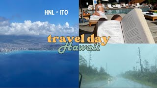 TRAVELLING TO THE BIG ISLAND 🌺🌴| travel day | Hawaiian Airlines