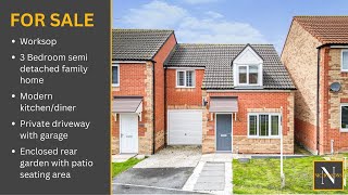 For Sale! 24 Kingsley Court, Worksop