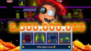 Show Battle With Billions of Bytes! w/Richest Players