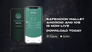 #SafeMoon - The #SAFEMOONWALLET Now Available On IOS