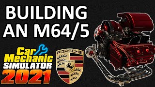 CMS21 - Detailing & Building A Porsche 964 M64 Turbo Engine