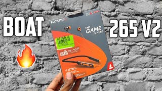 Boat Rockerz 265 V2 - Best Bluetooth Earphones Under 1500 , Boat Rockerz 265 V2 Review