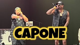 CAPONE (C.N.N.) Performing Live At Coney Island Brooklyn NYC 2024 GORILLA FEST "BANG BANG"T.O.N.Y."