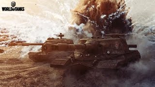 World of Tanks - Three's Company (WORLD OF TANKS let's play)