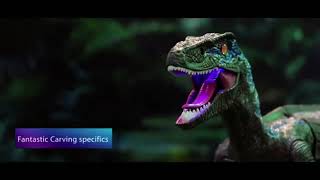 Pure Toy - 2.4G RC Dinosaur Instruction Video