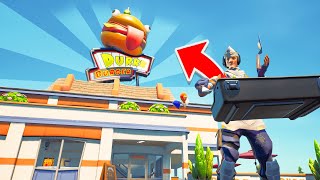 I Opened a Restaurant in Fortnite