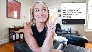 Answering your *dumb* fitness questions.