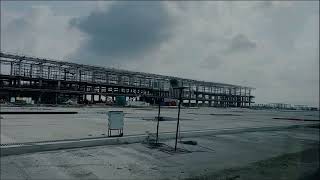 D.B Patil International Airport (NMIAL) work in progress