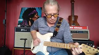 Short Blues romp w Clapton Strat