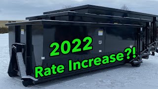 Gas Prices Skyrocketing!!! | Dumpster Rental Business